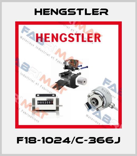 F18-1024/C-366J Hengstler