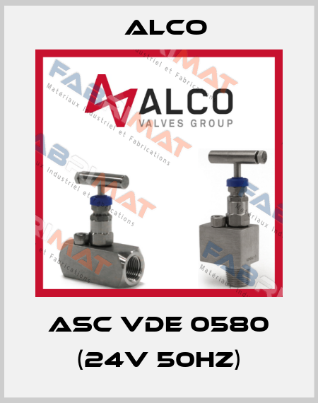 ASC VDE 0580 (24V 50HZ) Alco