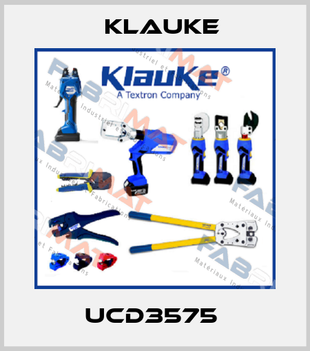 UCD3575  Klauke