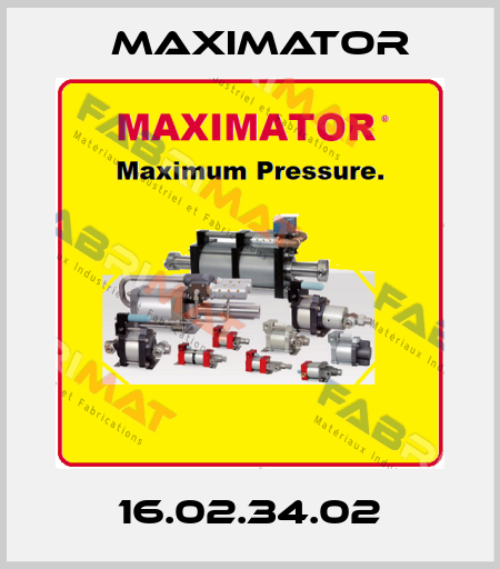 16.02.34.02 Maximator