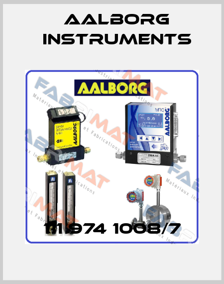 111 974 1008/7 Aalborg Instruments