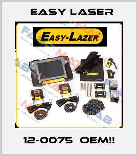 12-0075  OEM!! Easy Laser