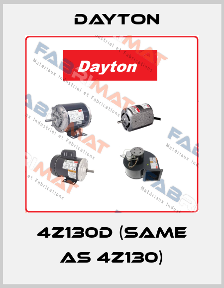 4Z130D (same as 4Z130) DAYTON