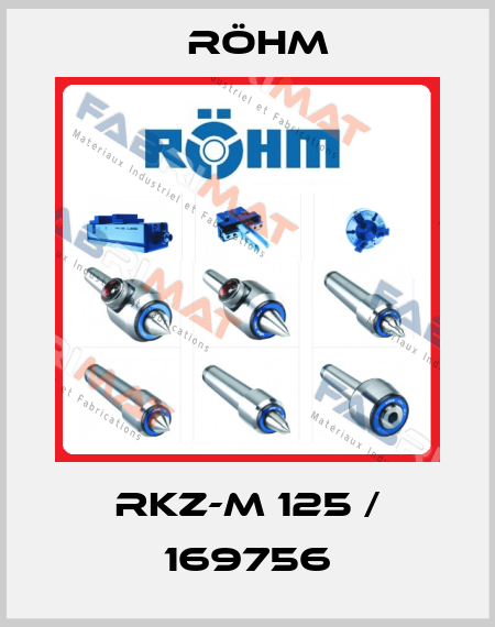 RKZ-M 125 / 169756 Röhm