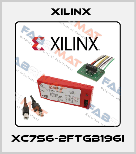 XC7S6-2FTGB196I Xilinx