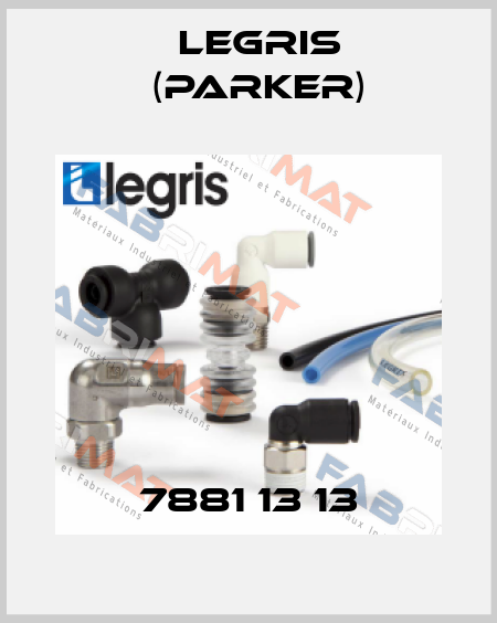 7881 13 13 Legris (Parker)