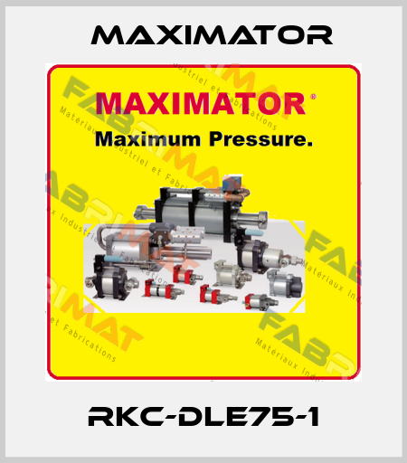 RKC-DLE75-1 Maximator