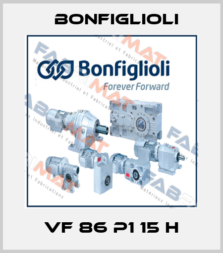 VF 86 P1 15 H Bonfiglioli