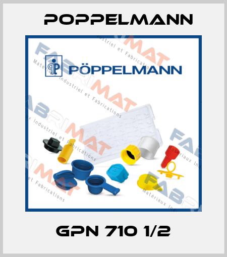 GPN 710 1/2 Poppelmann