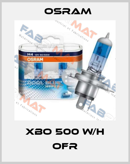 XBO 500 W/H OFR Osram