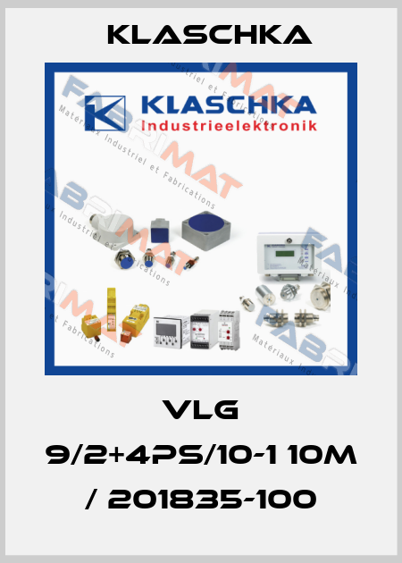 VLG 9/2+4PS/10-1 10m / 201835-100 Klaschka