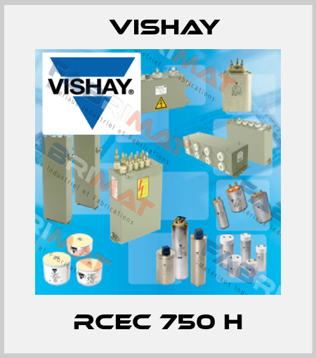 RCEC 750 H Vishay