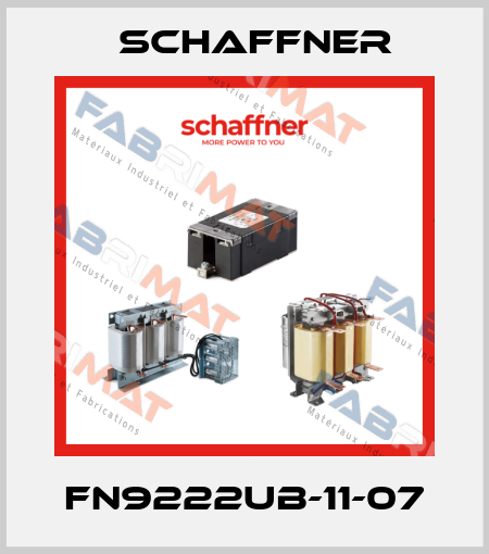 FN9222UB-11-07 Schaffner