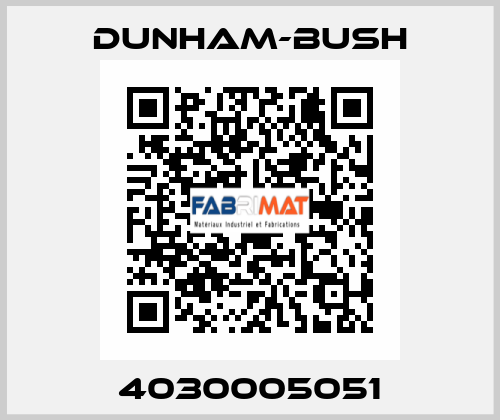 4030005051 Dunham-Bush