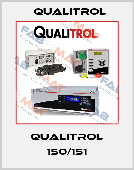 QUALITROL 150/151 Qualitrol