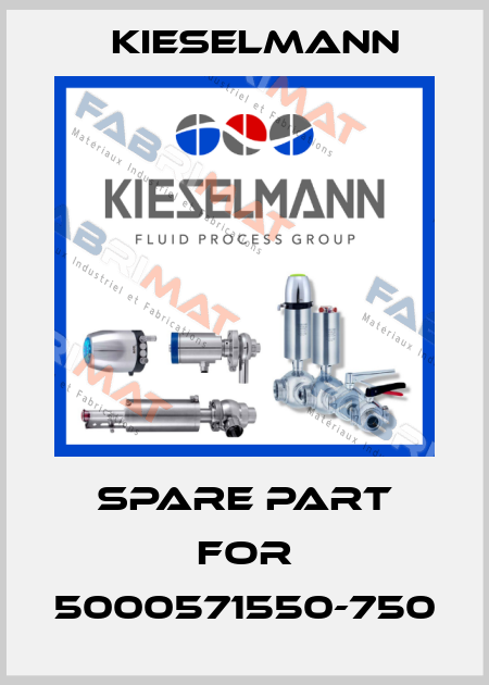 spare part for 5000571550-750 Kieselmann