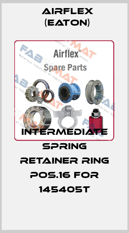 Intermediate Spring Retainer Ring Pos.16 for 145405T Airflex (Eaton)