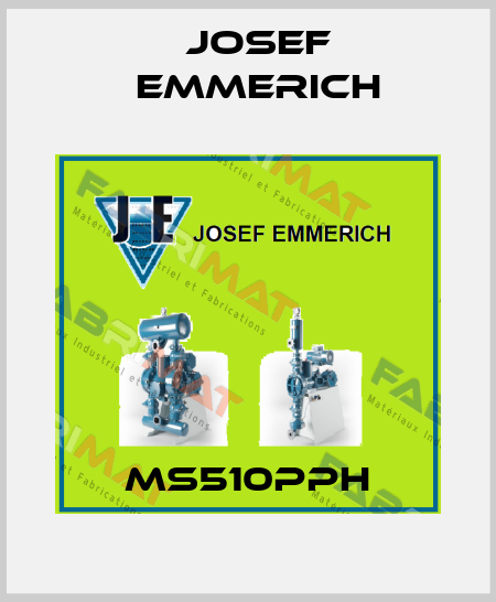 MS510PPH Josef Emmerich