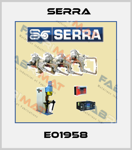 E01958 Serra