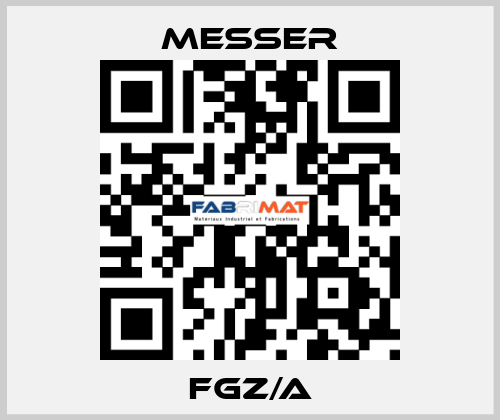 FGZ/A Messer