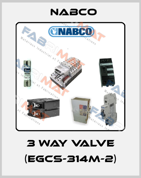 3 Way Valve (EGCS-314M-2) Nabco