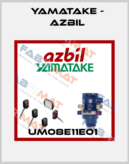 UM08E11E01  Yamatake - Azbil