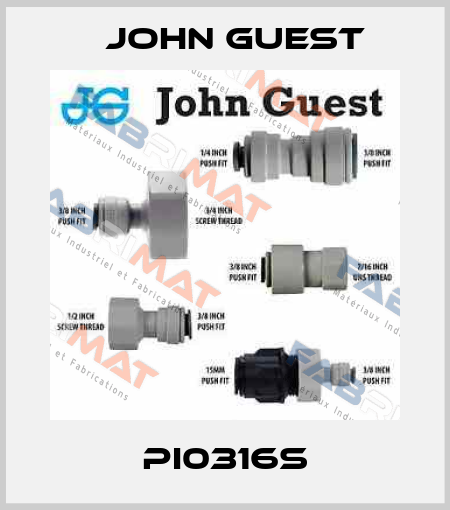 PI0316S John Guest