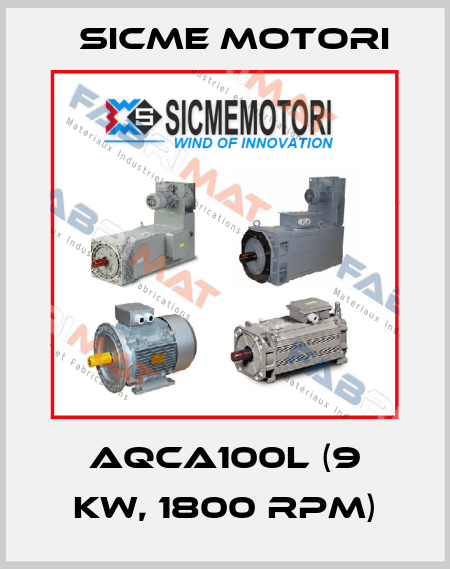 AQCA100L (9 kW, 1800 rpm) Sicme Motori