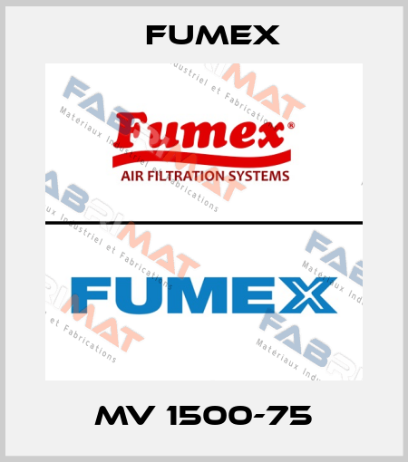 MV 1500-75 Fumex