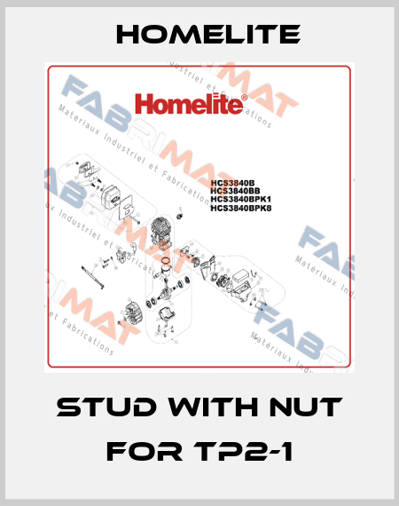 STUD WITH NUT for TP2-1 Homelite