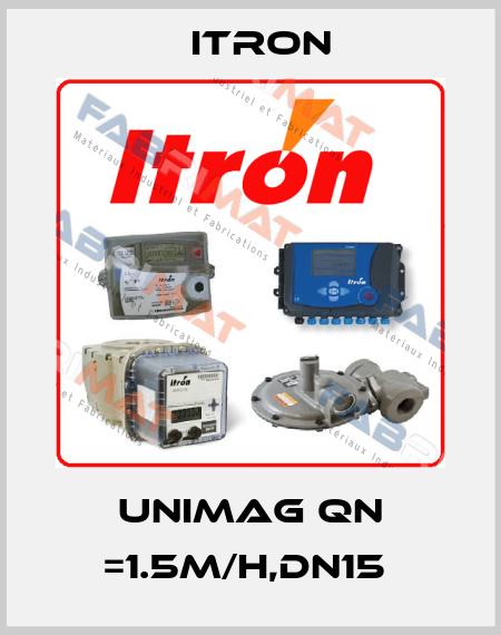 UNIMAG QN =1.5M/H,DN15  Itron