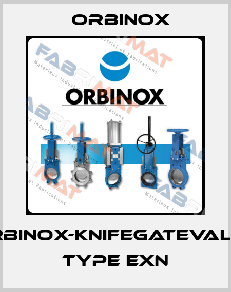 ORBINOX-Knifegatevalve Type EXN Orbinox