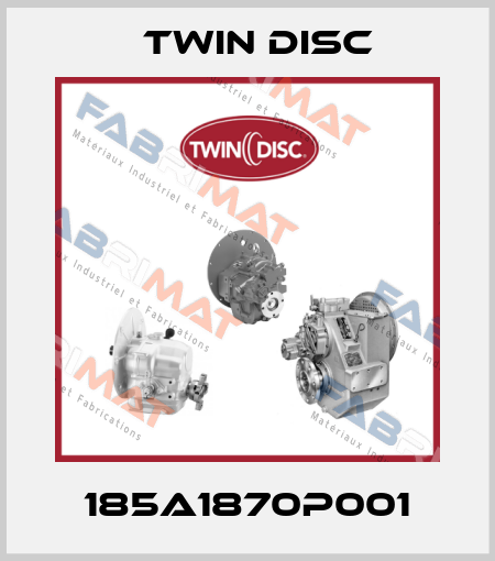 185A1870P001 Twin Disc