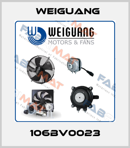 106BV0023 Weiguang