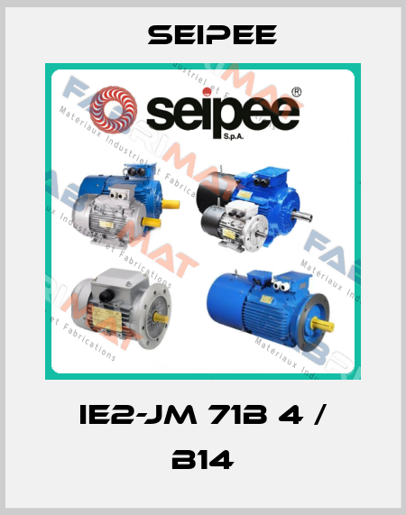 IE2-JM 71B 4 / B14 SEIPEE