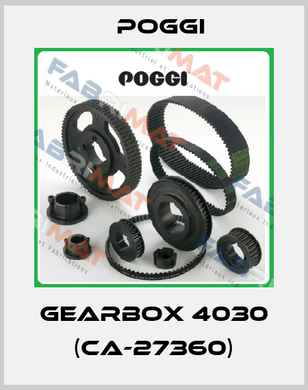GEARBOX 4030 (CA-27360) Poggi