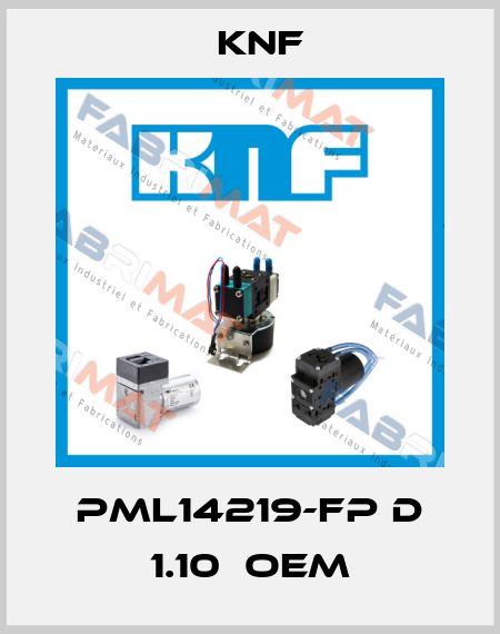 PML14219-FP D 1.10  oem KNF