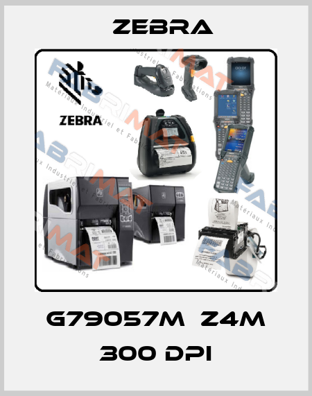 G79057M  Z4M 300 DPI Zebra