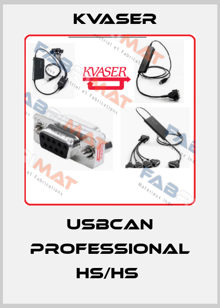 USBCAN PROFESSIONAL HS/HS  Kvaser