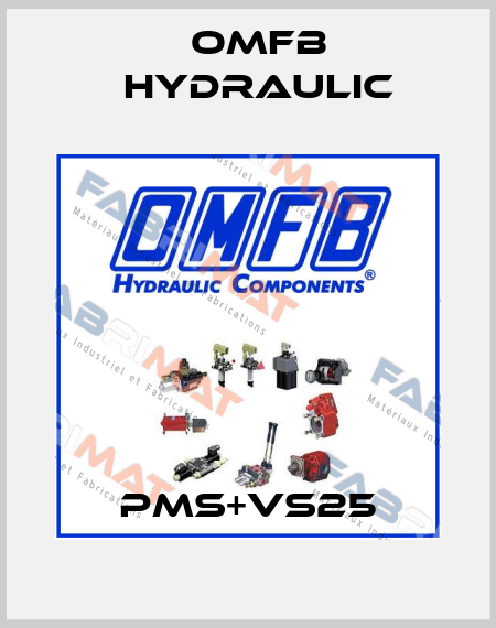 PMS+VS25 OMFB Hydraulic