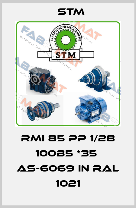 RMI 85 PP 1/28 100B5 *35  AS-6069 in RAL 1021 Stm