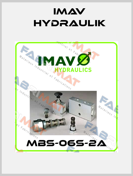 MBS-06S-2A IMAV Hydraulik