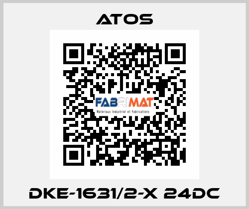 DKE-1631/2-X 24DC Atos