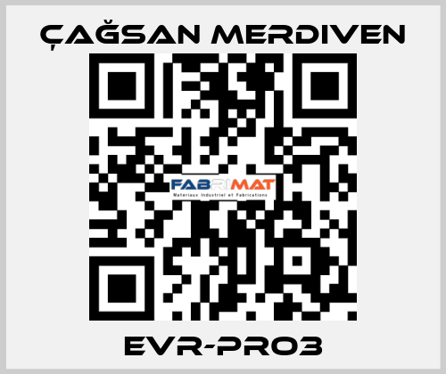 EVR-PRO3 Çağsan Merdiven