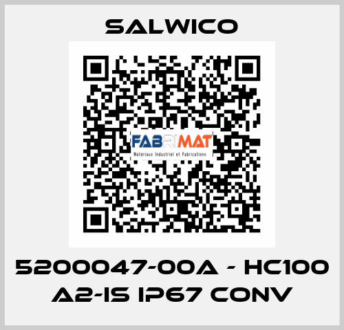 5200047-00A - HC100 A2-IS IP67 CONV Salwico