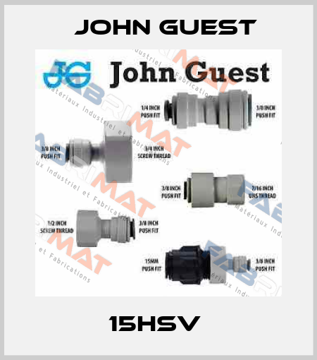 15HSV  John Guest