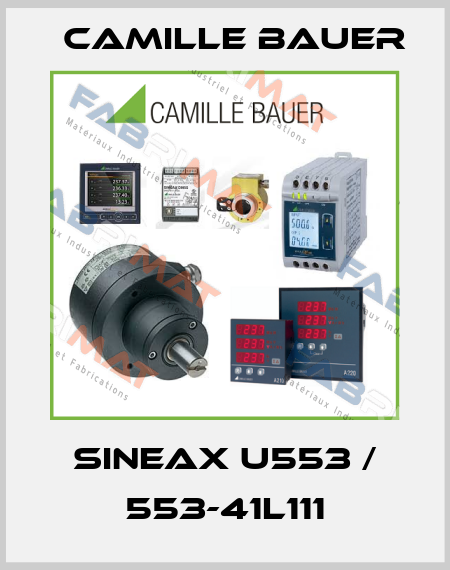 SINEAX U553 / 553-41L111 Camille Bauer