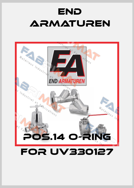 Pos.14 O-ring for UV330127 End Armaturen