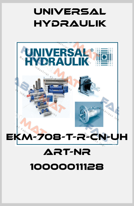 EKM-708-T-R-CN-UH ART-NR 10000011128 Universal Hydraulik