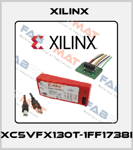 XC5VFX130T-1FF1738I Xilinx